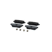 Bosch Front & Rear Pads fits Mitsubishi Outlander III 2012-2022 2.0 2.2 2.4