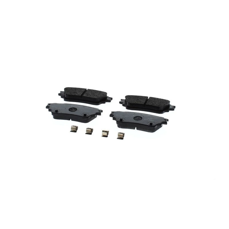Bosch Front & Rear Pads fits Mitsubishi Outlander III 2012-2022 2.0 2.2 2.4