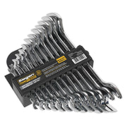 Seigen by Sealey Double Open End Spanner Set 12pc Metric S0849 Seigen by Sealey  - Dynamic Drive
