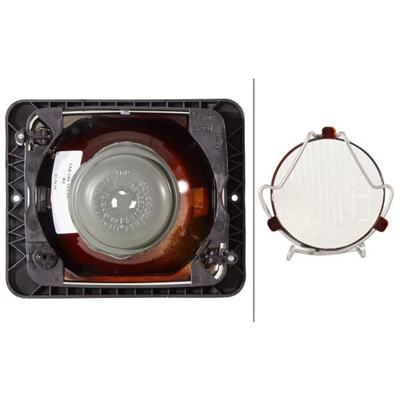 Hella Headlight Headlamp R2 (Bilux) Left fits Fendt Farmer 1972 on