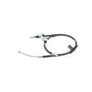 Bosch Handbrake Cable Left Rear fits Hyundai Accent II 1999-2006 1.3 1.5 1.6