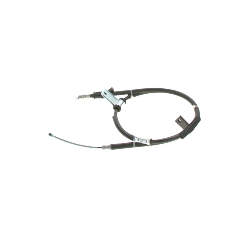 Bosch Handbrake Cable Left Rear fits Hyundai Accent II 1999-2006 1.3 1.5 1.6
