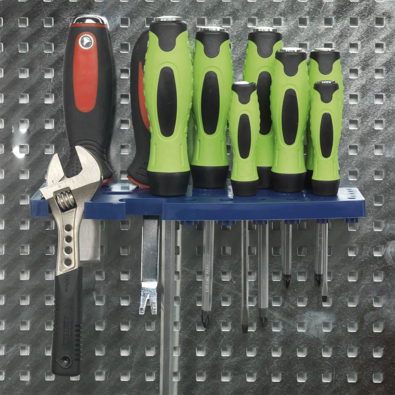 Sealey Wall Storage Pegboard Set 34pc S01102 Sealey - Dynamic Drive