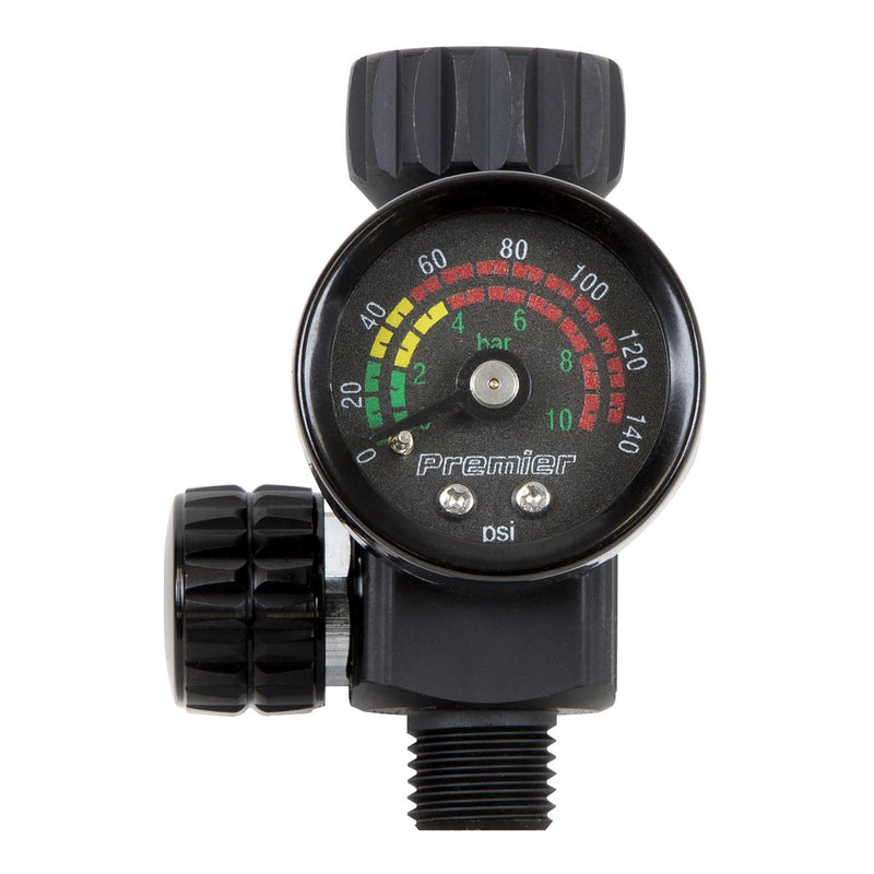 Sealey Premier Premier On-Gun Air Pressure Regulator/Gauge with Glass Lens AR02 Sealey Premier - Dynamic Drive