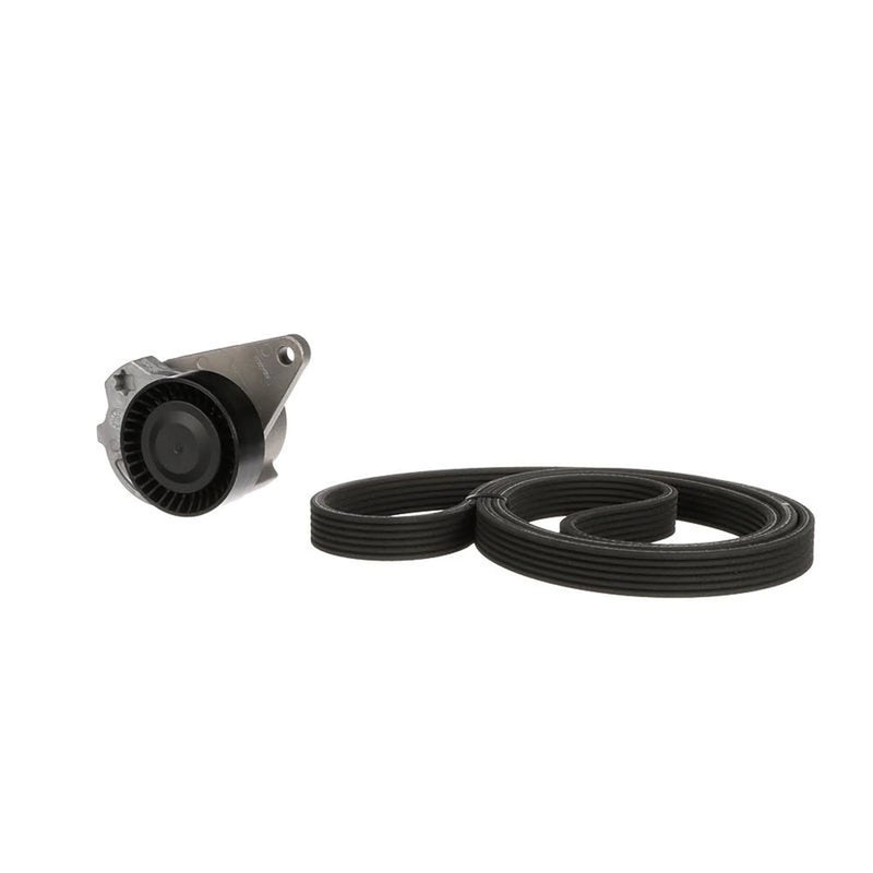 Gates V-Ribbed Belt Set fits Volvo C70 I 1997-2005 2.0 2.4