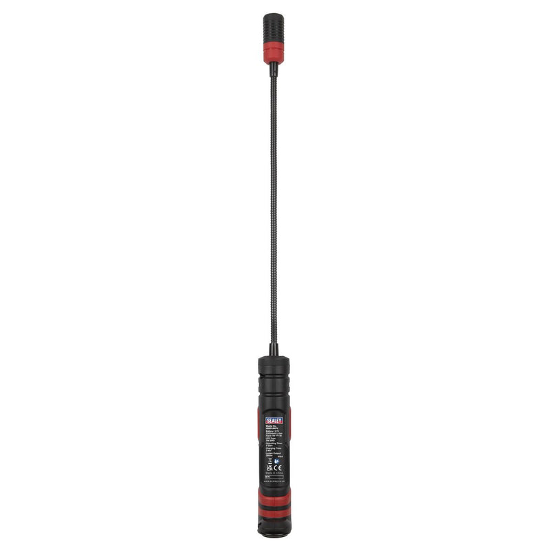 Sealey Rechargeable Flexi Magnetic Pick-Up Tool Light 3W SMD LED LEDFLEXPT Sealey - Dynamic Drive