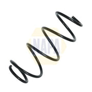 NAPA Front Suspension Coil Spring fits Mazda 2 2014 on 1.5