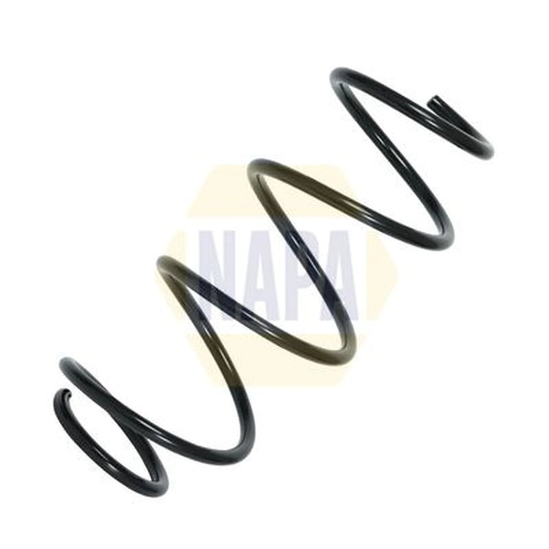 NAPA Front Suspension Coil Spring fits Mazda 2 2014 on 1.5
