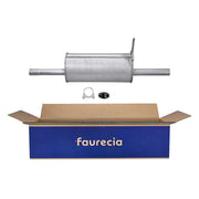 Hella End Silencer Rear fits Dacia Logan 2004 on 1.4 1.6