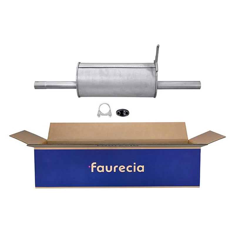 Hella End Silencer Rear fits Dacia Logan 2004 on 1.4 1.6