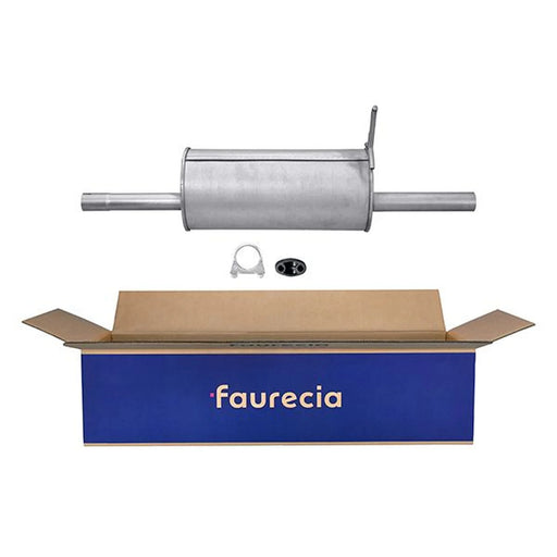 Hella End Silencer Rear 8LD 366 028-131