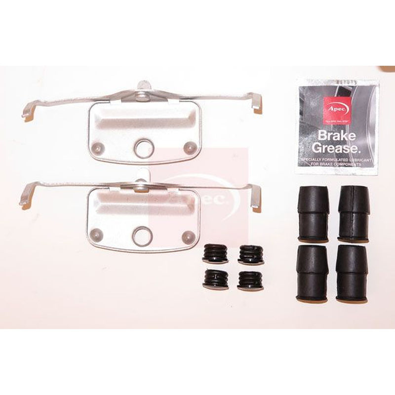 Apec Brake Pad Accessory Fitting Kit Front fits BMW 5 2009-2017
