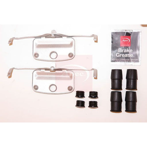 Apec Brake Pad Accessory Fitting Kit Front fits BMW 5 2009-2017