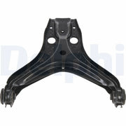 Delphi Control/Trailing Arm Lower fits Audi 80 B3 1986-1991 1.6 1.8 1.9 2.0