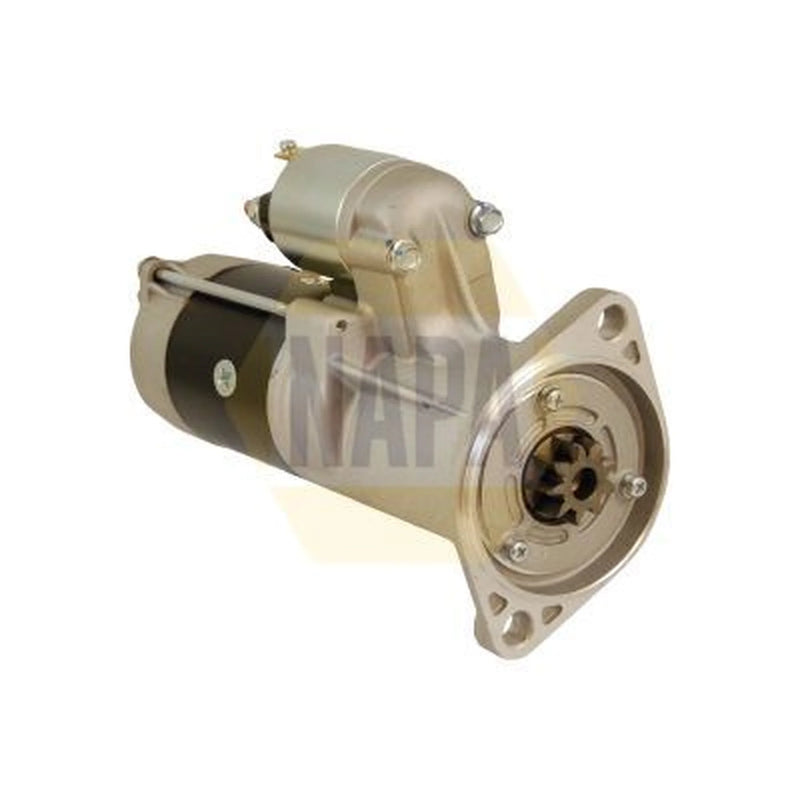 NAPA Starter Motor 12V 2.3kW 10 Teeth fits Isuzu D-Max I Platform 2007-2012 3.0