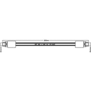 Juratek Brake Hydraulic Hose Line Right JBH1025