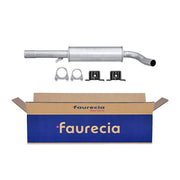 Hella Middle Silencer fits Audi A3 1996-2003 1.6