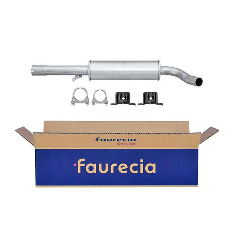Hella Middle Silencer fits Audi A3 1996-2003 1.6