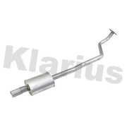 Klarius Box With Centre Pipe Centre fits Kia Rio III 2011-2017 1.4
