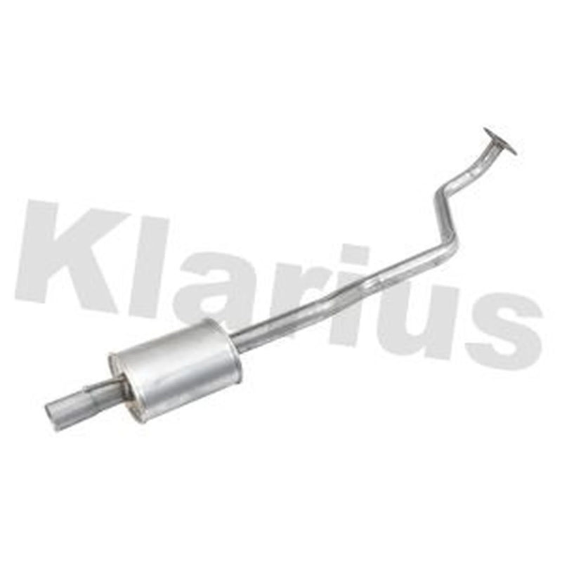 Klarius Box With Centre Pipe Centre fits Kia Rio III 2011-2017 1.4