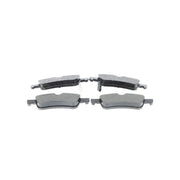 Bosch Front & Rear Pads fits Honda Civic IX 2015-2016 2.0
