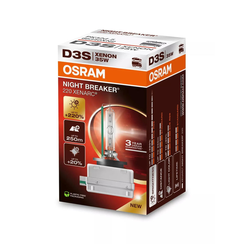 Osram XENARC NIGHTBREAKER D3S 220% Brighter Xenon HID Bulb