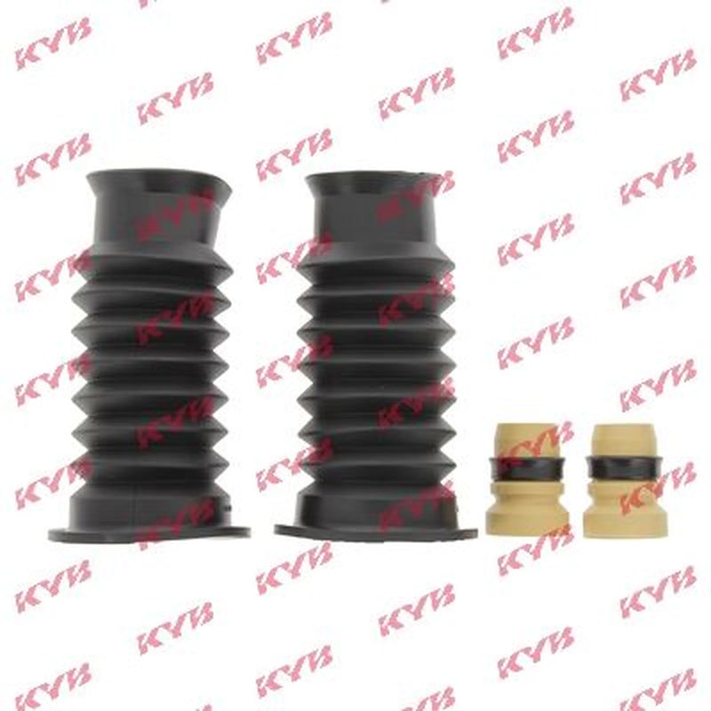 KYB 2 x Front Dust Cover Kit fits Saab 9-5 1997-2009 1.9 2.0 2.2 2.3 3.0