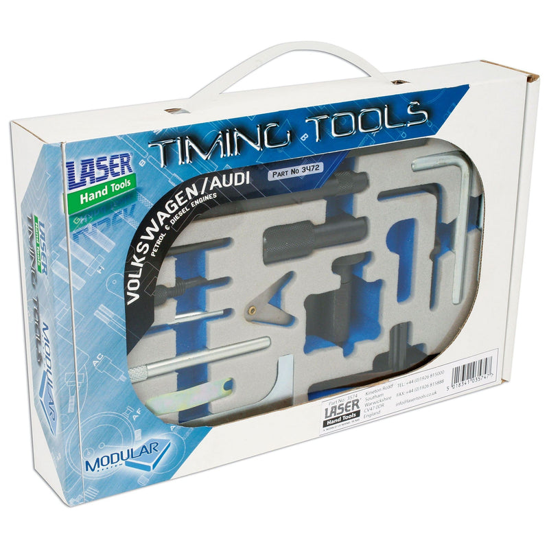 Laser Engine Timing Tool Set - for VAG 3472 Laser - Dynamic Drive