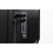 Dellonda 3-Piece Lightweight ABS Luggage Set  - 20", 24", 28" - Black Dellonda  - Dynamic Drive