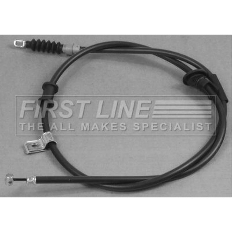 First Line Handbrake Cable Left Rear fits Volvo S40 I 1995-2004 1.6 1.8 1.9 2.0