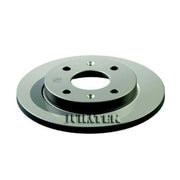 Juratek Front Brake Solid Discs & Pads fits Citroën Xsara 1997-2005 1.4 1.5