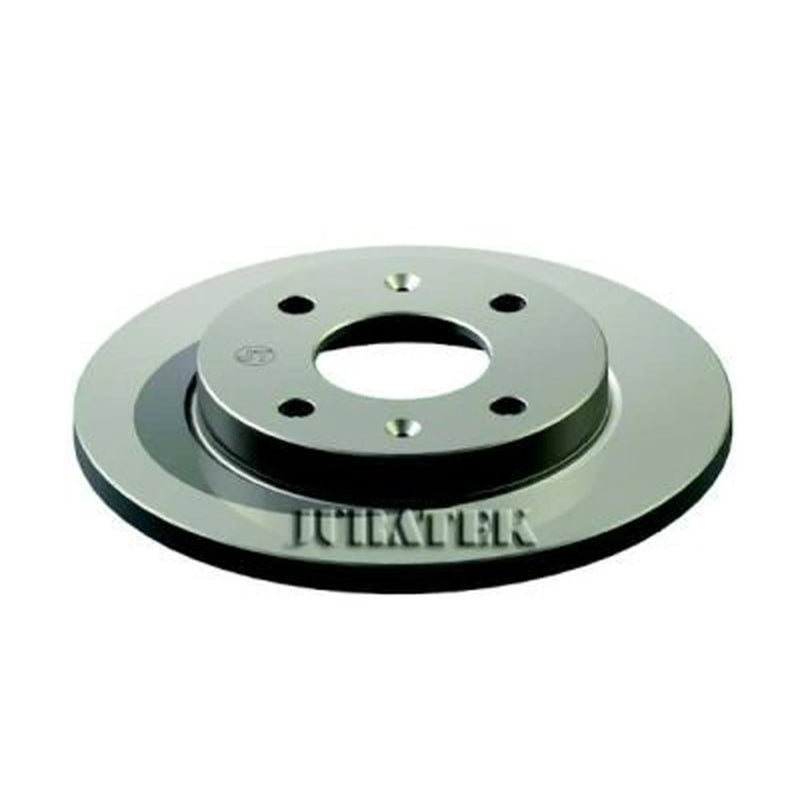 Juratek Front Brake Solid Discs & Pads fits Citroën Xsara 1997-2005 1.4 1.5