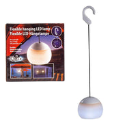 Pendant Lamp Flexible 4 Led Light Outdoor Lighting with Hook for Tents / Gazebos / Awning Zekker  - Dynamic Drive