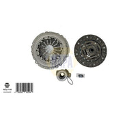 NAPA Clutch Kit Set 3pc fits Chevrolet Aveo 2011-2015 1.3