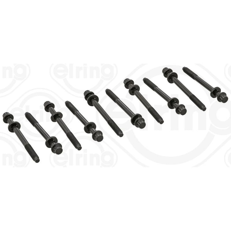 Elring Cylinder Head Bolt Set M9x1,25x101 fits Mitsubishi Carisma 2000-2004 1.3