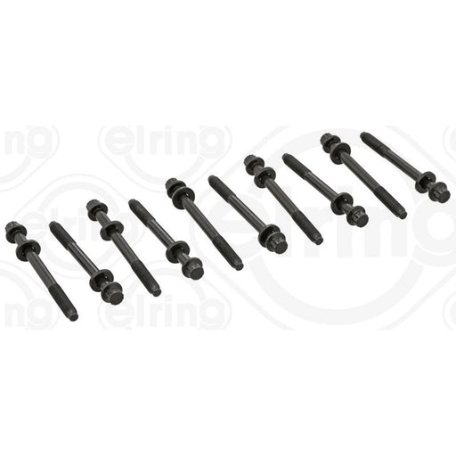 Elring Cylinder Head Bolt Set M9x1,25x101 fits Mitsubishi Carisma 2000-2004 1.3