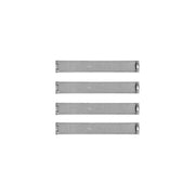 Bosch Brake Pad Accessory Fitting Kit Rear fits Mercedes-Benz M-Class 1998-2005