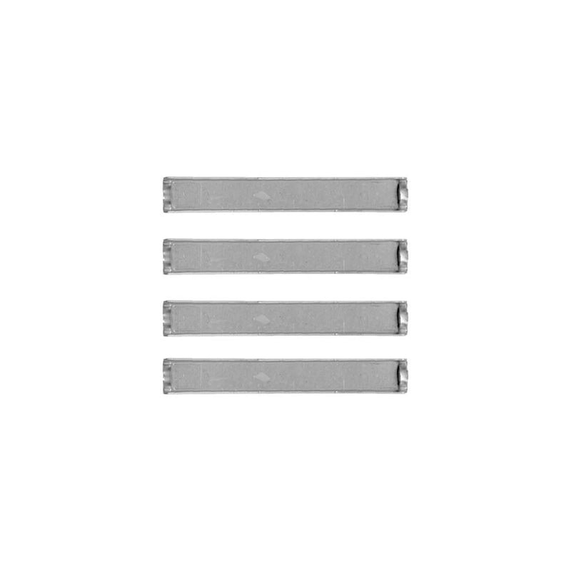 Bosch Brake Pad Accessory Fitting Kit Rear fits Mercedes-Benz M-Class 1998-2005