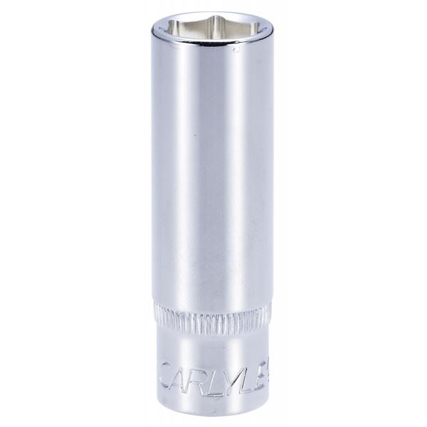 Carlyle Hand Tools Socket - Deep - Metric Standard - 3/8In. Dr - 14 mm 14mm Carlyle Hand Tools - Dynamic Drive