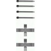 Mintex Brake Pad Accessory Fitting Kit Rear fits Vauxhall Carlton 1986-1994