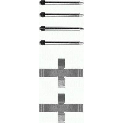 Mintex Brake Pad Accessory Fitting Kit Rear fits Vauxhall Carlton 1986-1994