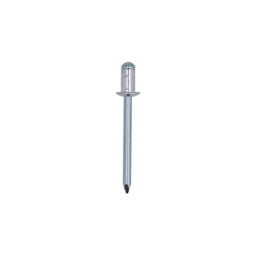 Connect Aluminum Trim Rivet - for Fiat, for Mercedes-Benz 50pc 36447 Tool Connection - Dynamic Drive