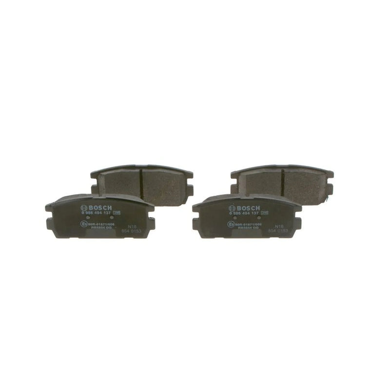 Bosch Front & Rear Pads fits Hyundai Terracan 2001-2006 3.5