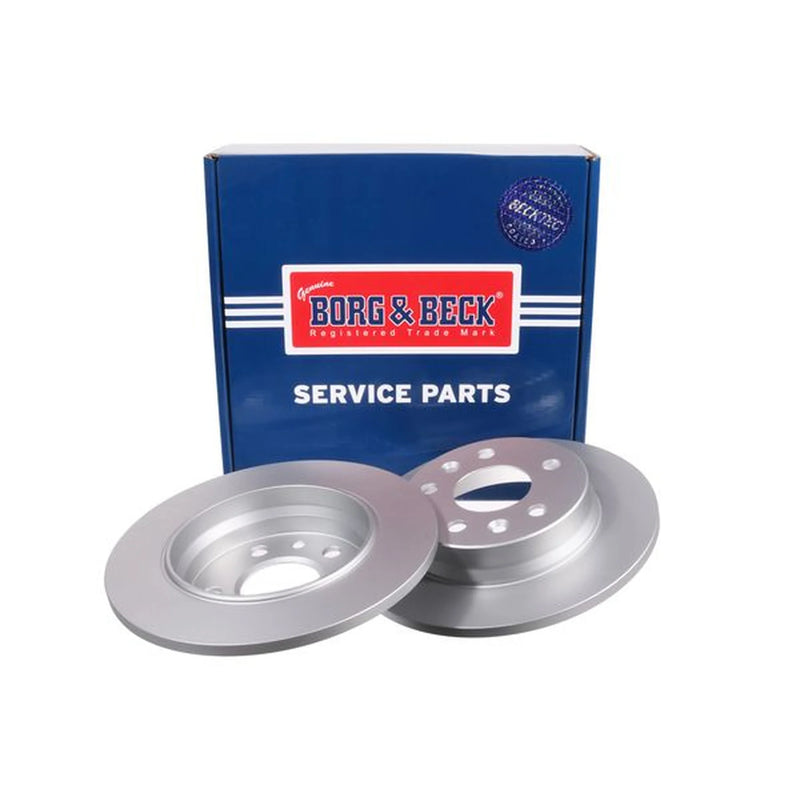 Borg & Beck Front & Rear Brake Discs & Pads fits Renault Mpv 2021 on 1.5