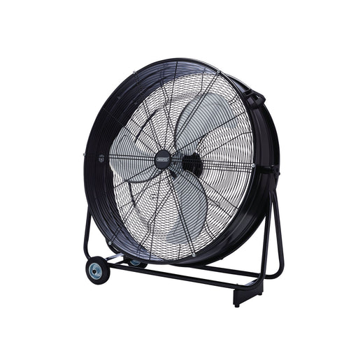 Draper 110V Drum Fan, 30"/760mm, 125W 03368 Draper - Dynamic Drive