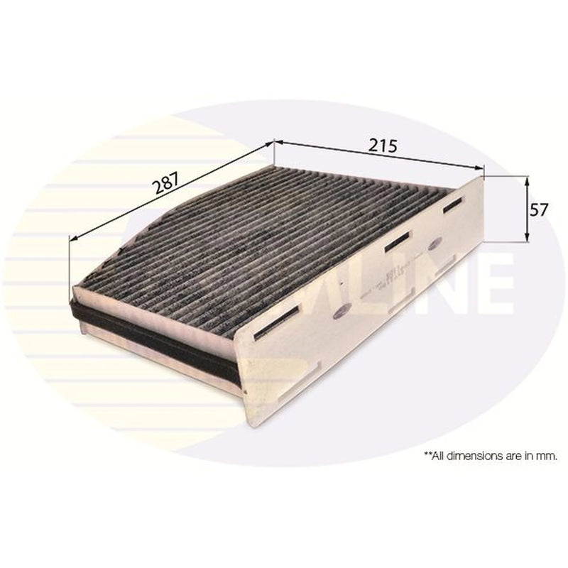 Comline Full Service Kit with Air, Oil, Fuel & Cabin Filters fits Audi A3