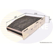 Comline Full Service Kit with Air, Oil, Fuel & Cabin Filters fits Audi A3