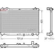 Denso Engine Radiator DRM50153