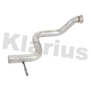 Klarius Exhaust Pipe OD fits Citroën C4 Grand Picasso I 2006-2013 2.0