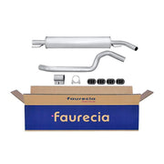 Hella Front Silencer Front fits Opel Zafira Family B 2005-2015 1.6 1.8 2.2